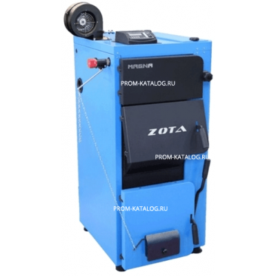 Напольный твердотопливный котел Zota Magna-100