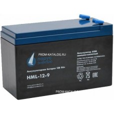 Аккумуляторная батарея Парус электро HML-12-9