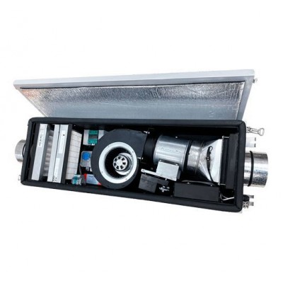 Приточная вентиляционная установка Minibox E- 200 FKO - 1/2,4kW/G4 Zentec