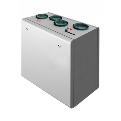 Приточно-вытяжная вентиляционная установка Shuft UniMAX-R 850VWR EC