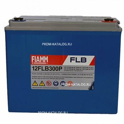 Аккумуляторная батарея Fiamm 12 FLB 300 P (80а/ч)