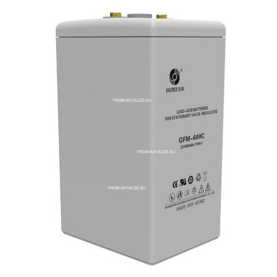 Аккумуляторная батарея Sacred Sun GFM-1600C