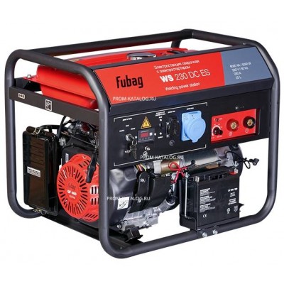 Сварочная бензиновая электростанция FUBAG WS 230 DC ES 838237