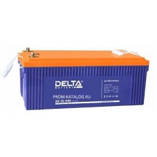 Гелевый аккумулятор Delta GX 12-230