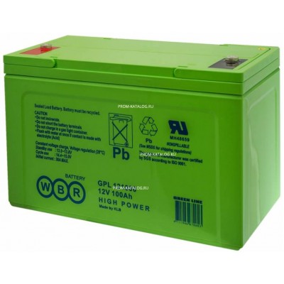 Аккумуляторная батарея WBR GPL121500