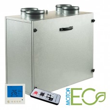 Приточно-вытяжная вентиляционная установка 500 Blauberg KOMFORT EC SE320-2x2