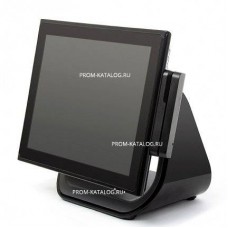 POS терминал-моноблок POSCenter POS500 (15",P-CAPtouch,Intel® J1900 ,4GbRAM,128GbSSD,MSR)безОС