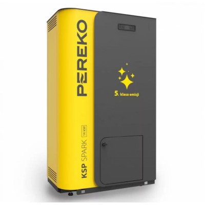 Напольный твердотопливный котел Pereko KSP Spark 14