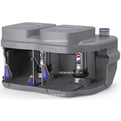Установка канализационная Pedrollo SAR 550-BCm 15/50-N - 1,1кВт(Qmax 750л/мин,Hmax 14м,кабель 10м)