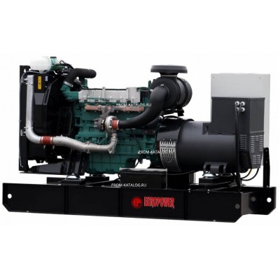 Дизельный генератор EuroPower EP 150 TDE