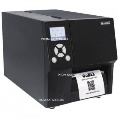 Принтер этикеток GODEX ZX430i (термо-трансфер, 300dpi, RS232/USB/TCPIP/USB HOST)