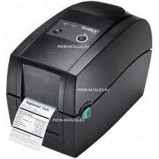 Принтер этикеток GODEX RT230 (термо-трансфер, 300dpi, RS-232, USB, Ethernet)