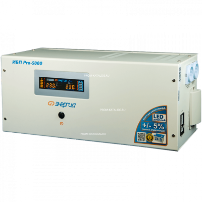 ИБП Энергия Pro-5000 24V Е0201-0033