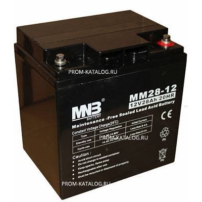 Аккумуляторная батарея MNB MМ28-12