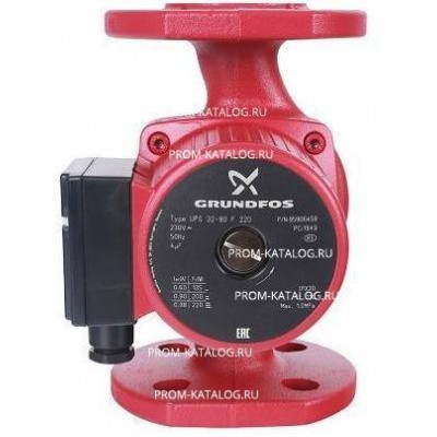 Насос циркуляционный Grundfos 100 UPS 32-80 F