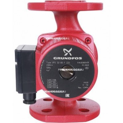 Насос циркуляционный Grundfos 100 UPS 32-40
