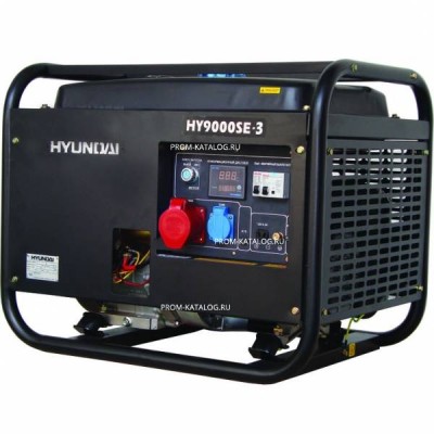 Бензиновый генератор Hyundai HY 9000SE-3