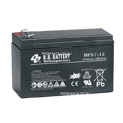 Аккумуляторная батарея B.B.Battery BPS7-12