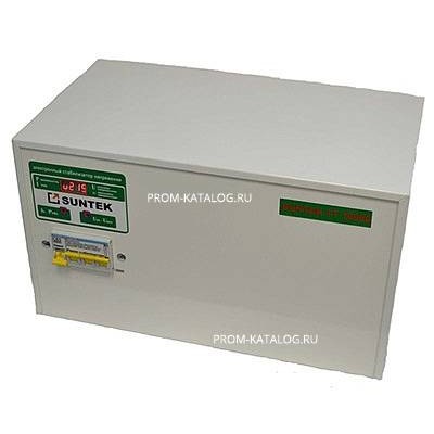 Стабилизатор напряжения SUNTEK TT 10000 HH BA