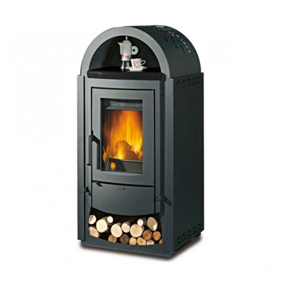 Дровяная печь La Nordica Norvegia New BII (черный)