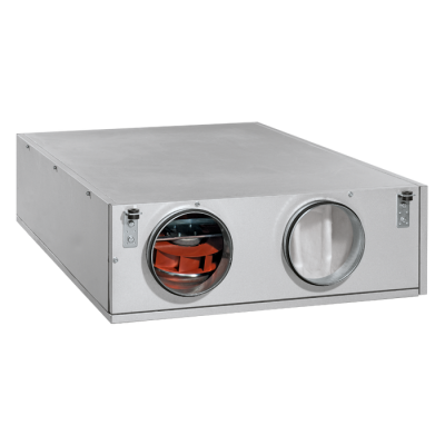 Приточно-вытяжная вентиляционная установка Blauberg KOMFORT EC DBW 900 L S21 DTV
