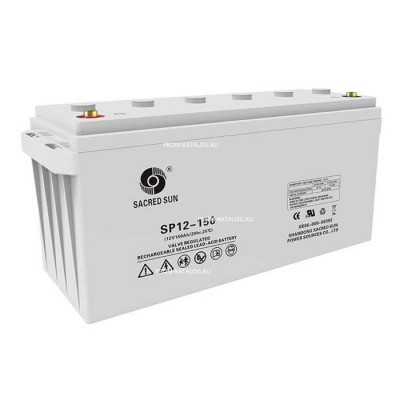 Аккумуляторная батарея Sacred Sun 6GFMJ-150H