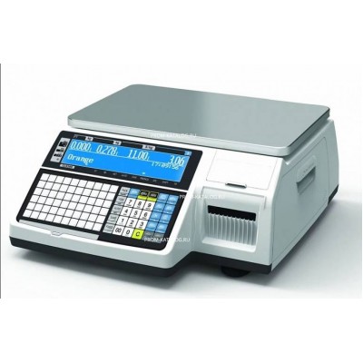 Торговые весы с печатью этикеток Cas CL3000-15B