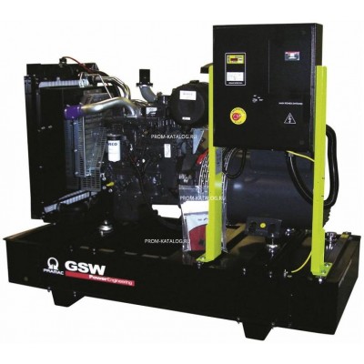 Дизельный генератор Pramac GSW 220 D