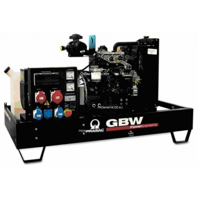 Дизельный генератор Pramac GBW 22 P