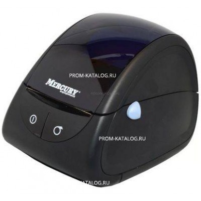 Принтер этикеток MPRINT LP80 EVA (RS232, USB черный)