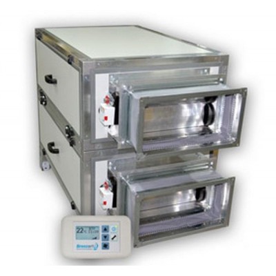 Приточно-вытяжная вентиляционная установка Breezart 6000 Aqua RR F