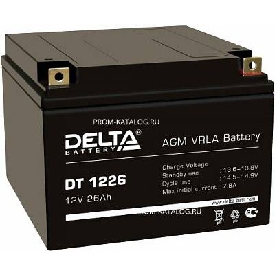 Аккумуляторная батарея Delta DT 1226