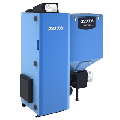 Твердотопливный котел ZOTA Optima 40 кВт