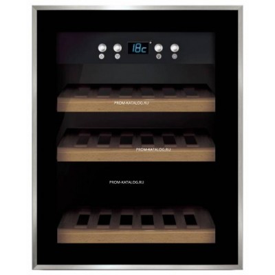 Винный шкаф CASO WineSafe 12 Black