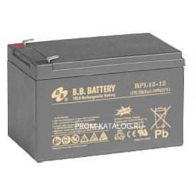 Аккумуляторная батарея B.B.Battery BPL 7.5-12