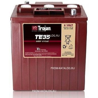 Аккумуляторная батарея trojan TE35