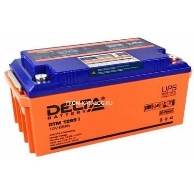 Аккумуляторная батарея Delta DTM I 1265 I
