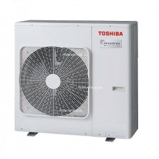 Внешний блок мульти сплит-системы на 4 комнаты Toshiba RAS-4M27S3AV-E