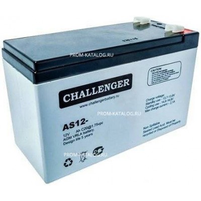 Аккумуляторная батарея Challenger AS12-24S