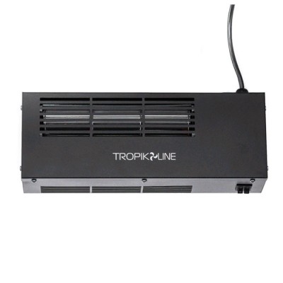 Электрическая тепловая завеса Tropik Line К2 Black