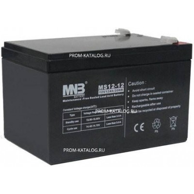 Аккумуляторная батарея MNB MS12-12