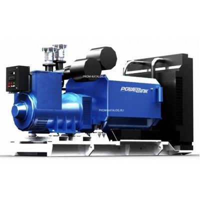 Дизельный генератор PowerLink WPS1000
