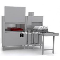 Туннельная посудомоечная машина Apach ARC100 (T101) доз+суш уг л/п