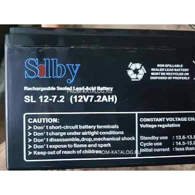 Аккумуляторная батарея Solby SL12-80