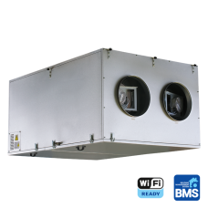 Приточно-вытяжная вентиляционная установка Blauberg KOMFORT EC DBW 2000 S21 DTV