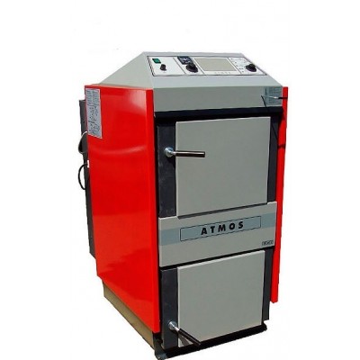 Твердотопливный котел Атмос DC 40 GS