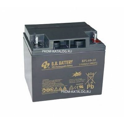 Аккумуляторная батарея B.B.Battery BPL 40-12