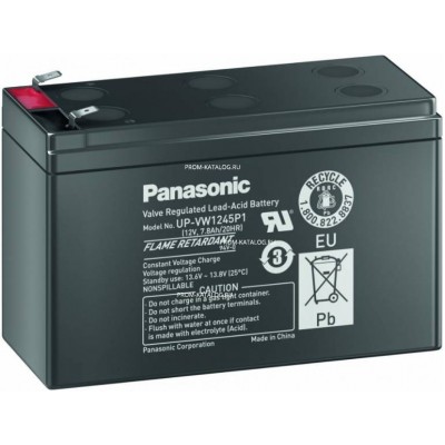 Аккумуляторная батарея Panasonic UP-VW1245P1
