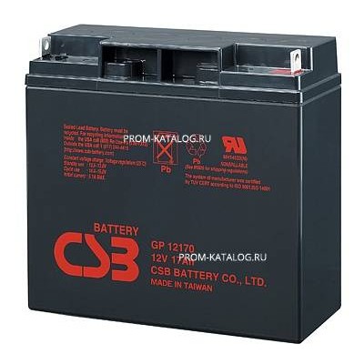 Аккумуляторная батарея CSB GP12170