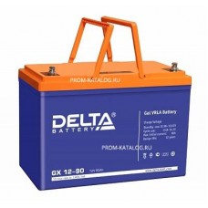 Гелевый аккумулятор Delta GX 12-90